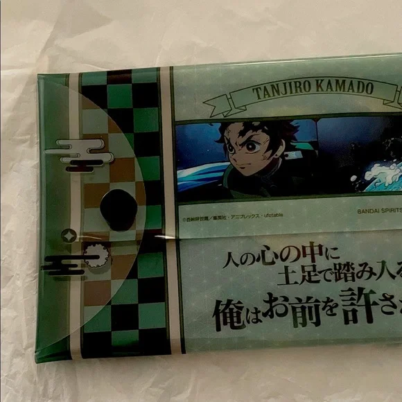 Rare Authentic Anime Themed Multi Functional Case Demon Slayer Tanjiro Kamado. - Picture 9 of 15